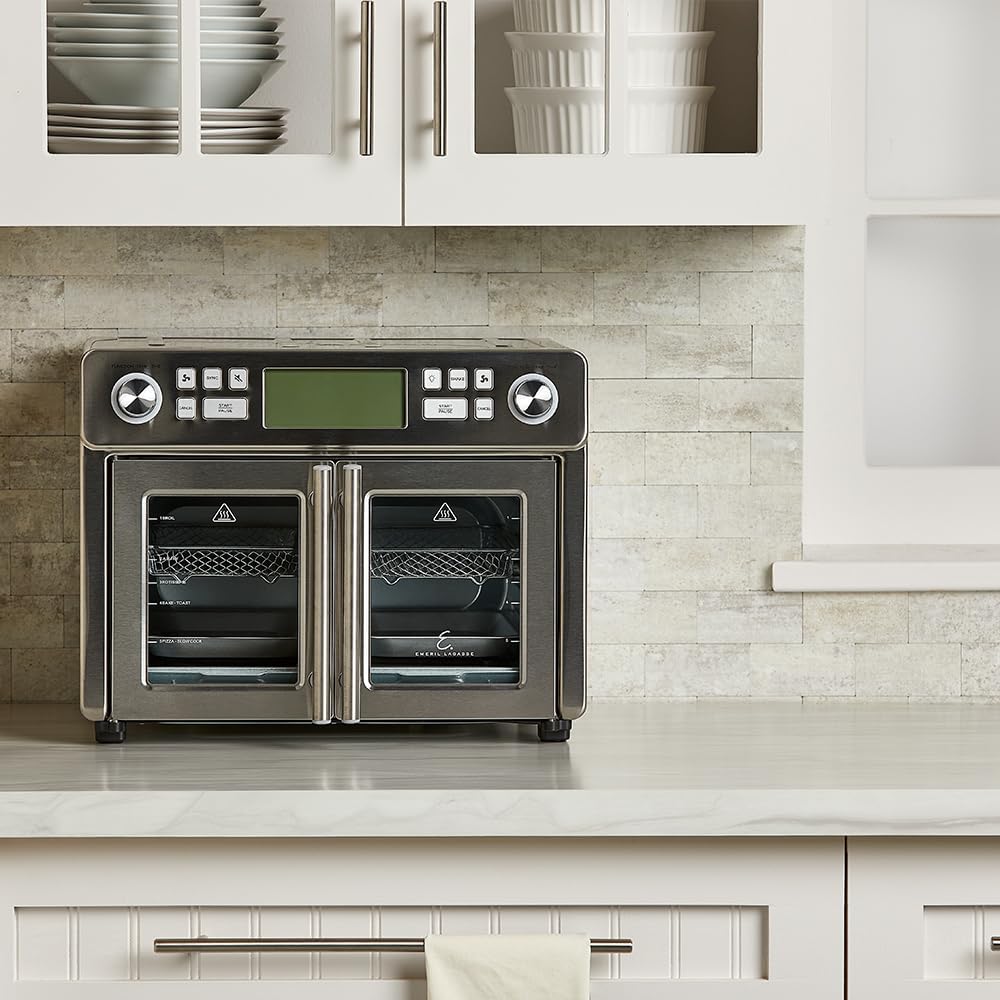 Emeril Dual Zone 360 Air Fryer Oven Combo with French Door