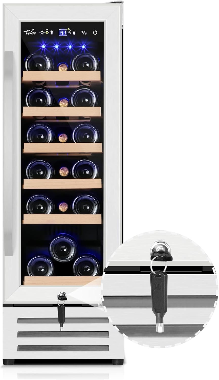 24 Inch Beverage Refrigerator Outdoor Under Counter Beverage Cooler for Patio