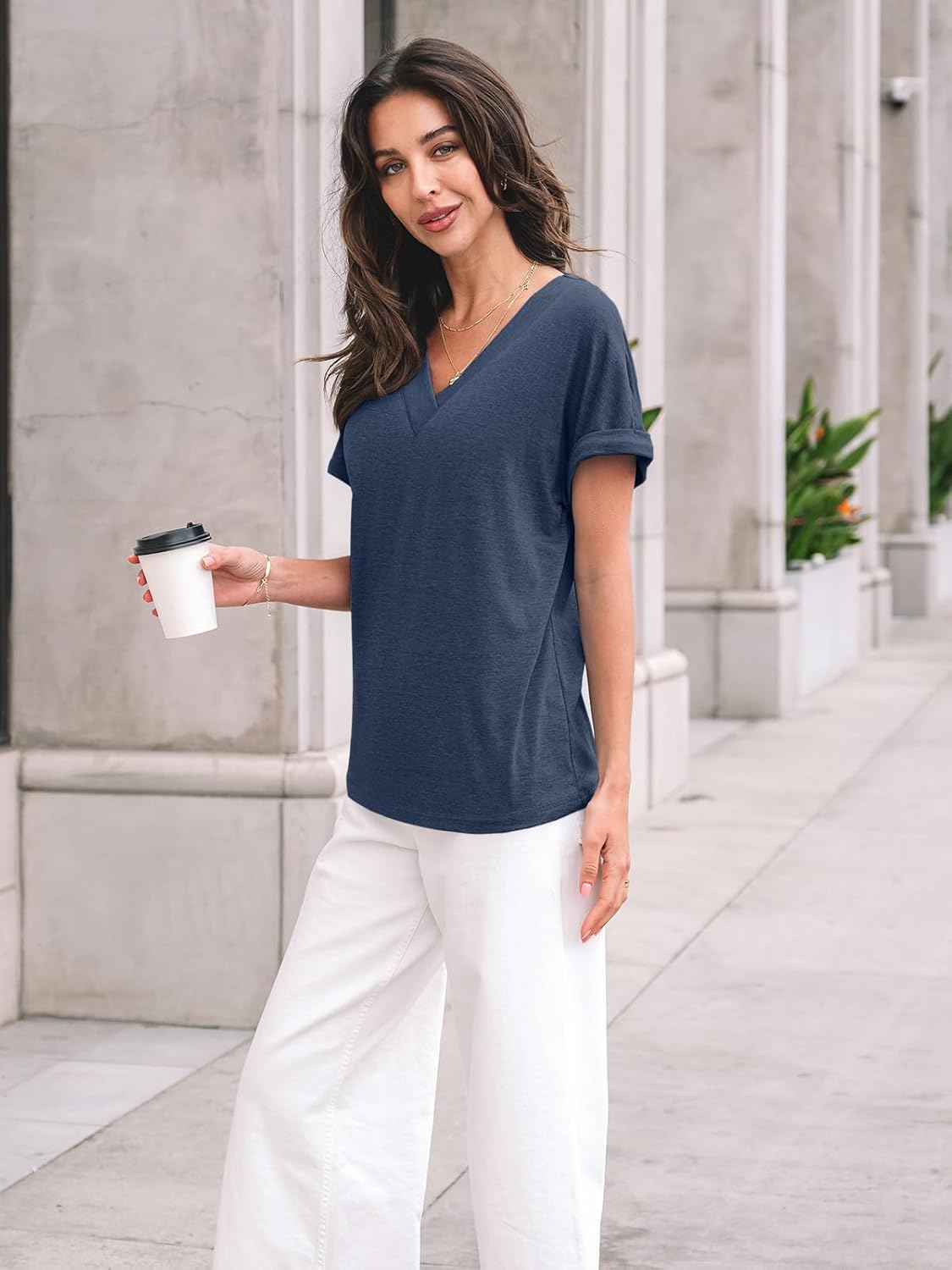 Womens Tops Short Sleeve T Shirt