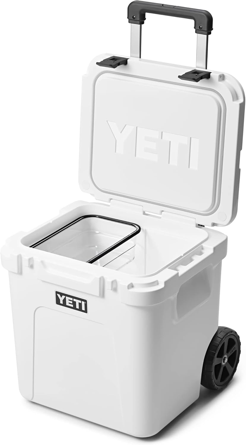 Roadie 48 Wheeled Cooler with Retractable Periscope Handle