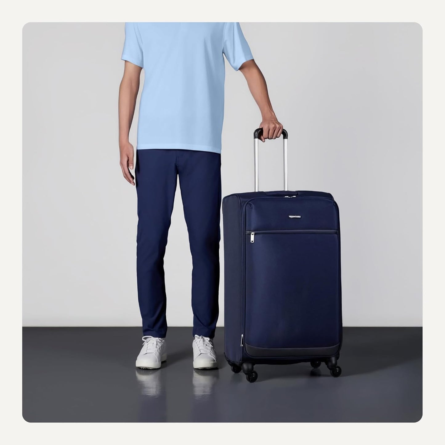 20" Luggage, Softside Suitcase With TSA Lock