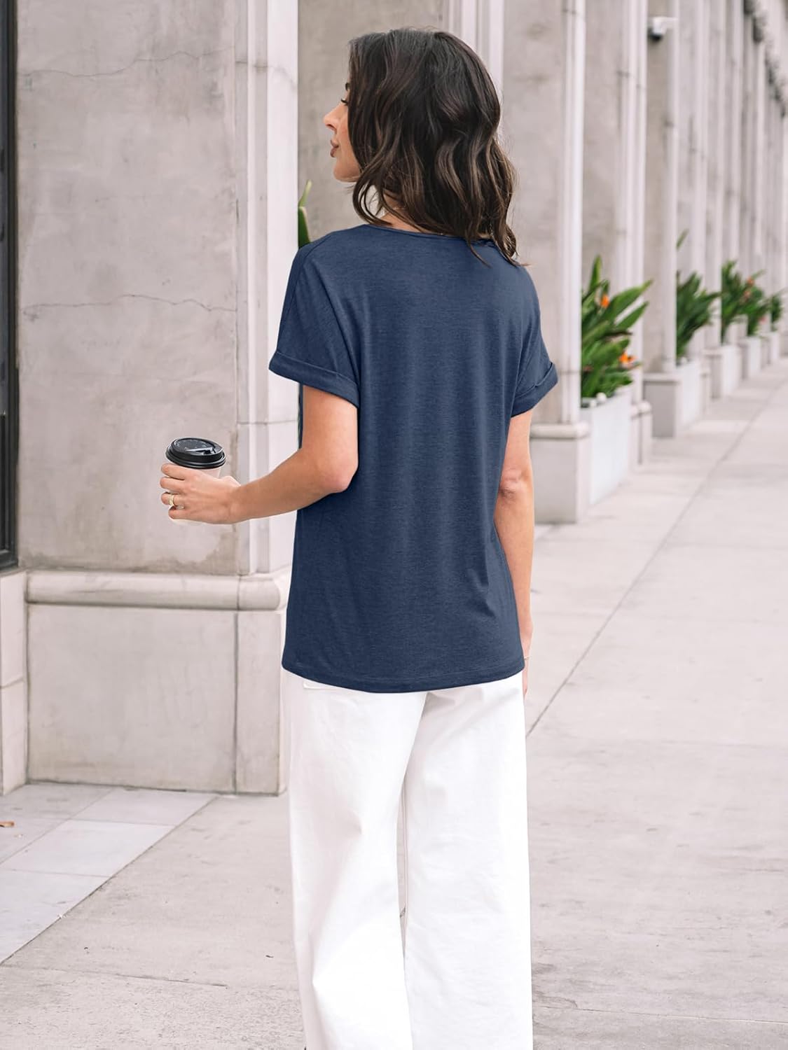Womens Tops Short Sleeve T Shirt