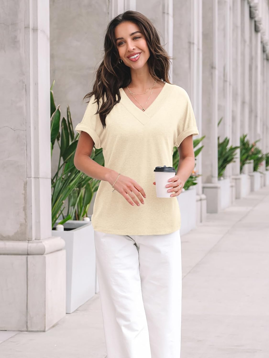 Womens Tops Short Sleeve T Shirt
