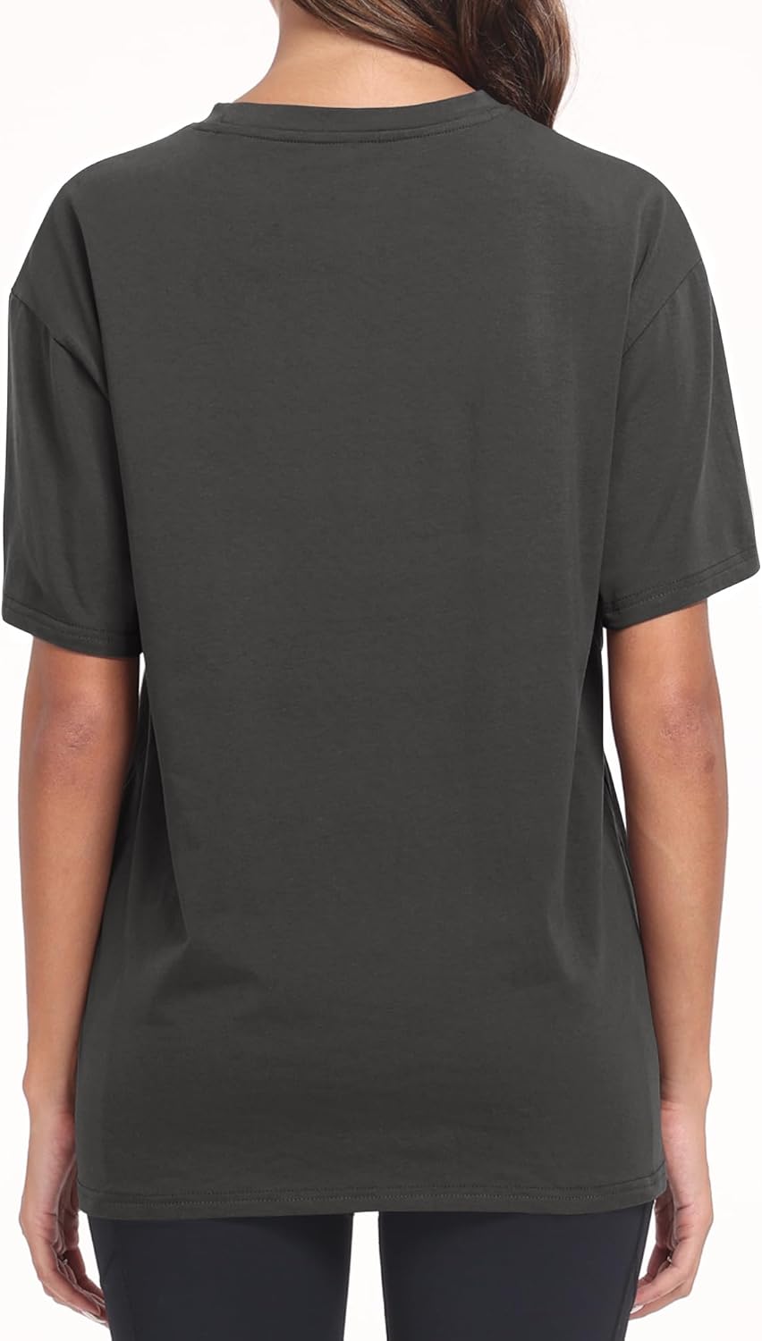 Womens Oversized Short Sleeve T Shirts