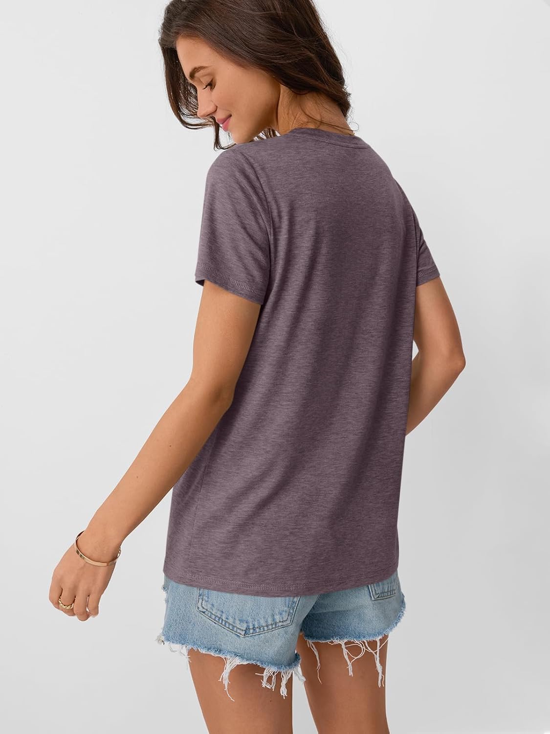 Womens Summer Tops Workout Shirts Beach Vacation Outfits Business Tshirts