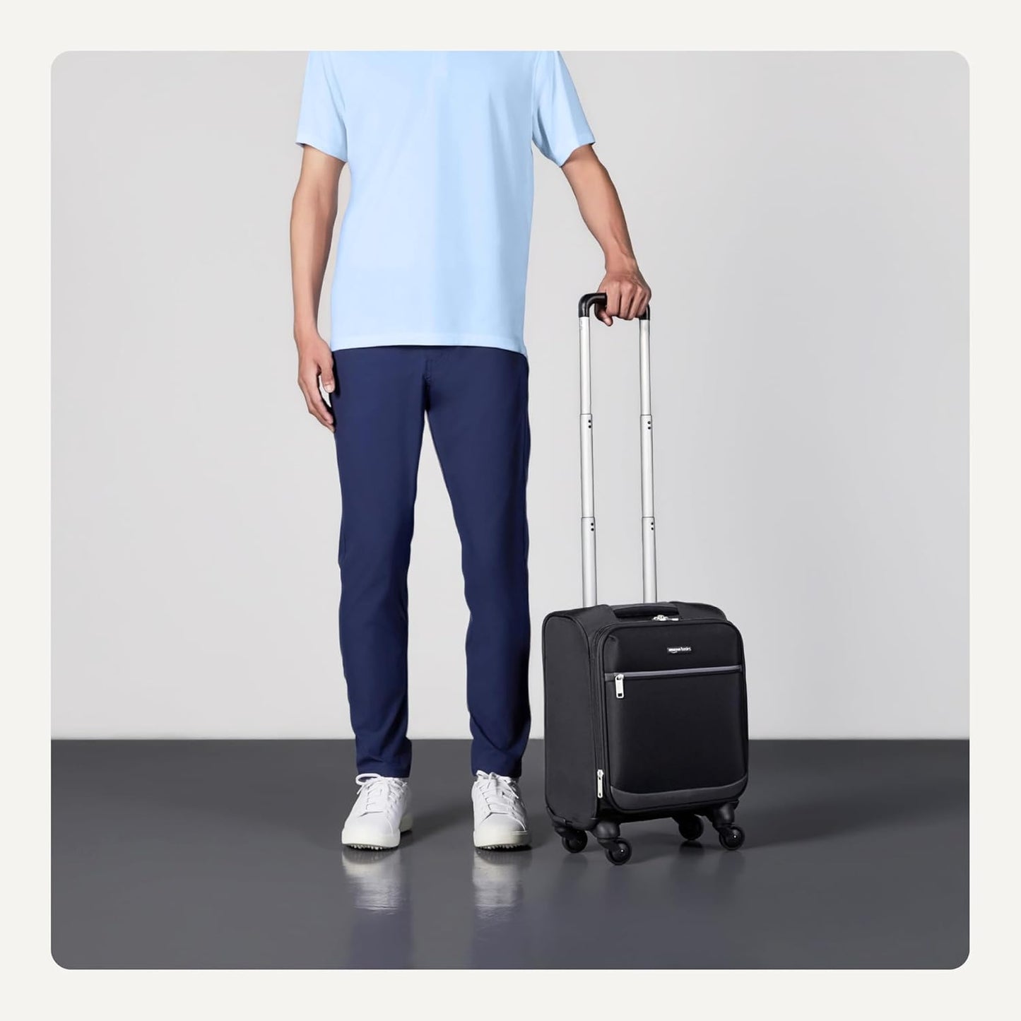 20" Luggage, Softside Suitcase With TSA Lock