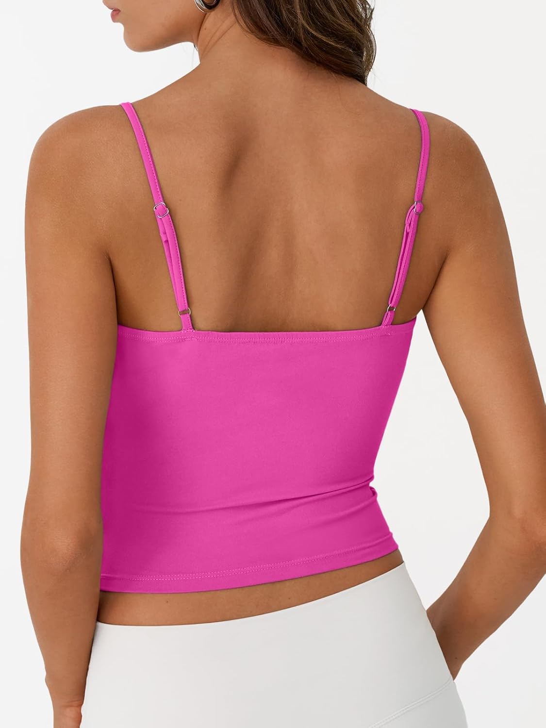 Womens Summer Tank Tops Double Lined Going Out Teen Girls