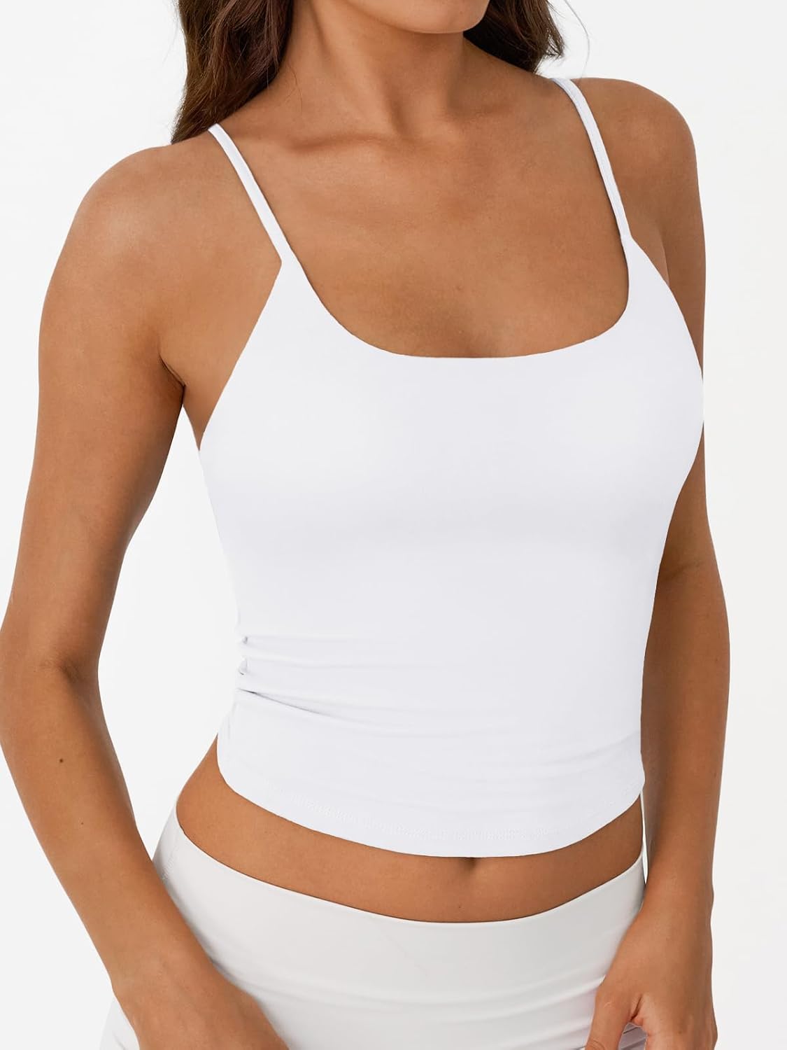 Womens Summer Tank Tops Double Lined Going Out Teen Girls