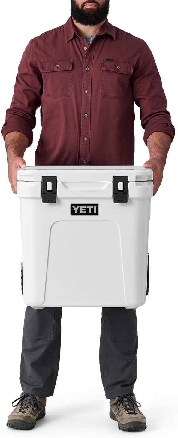 Roadie 48 Wheeled Cooler with Retractable Periscope Handle