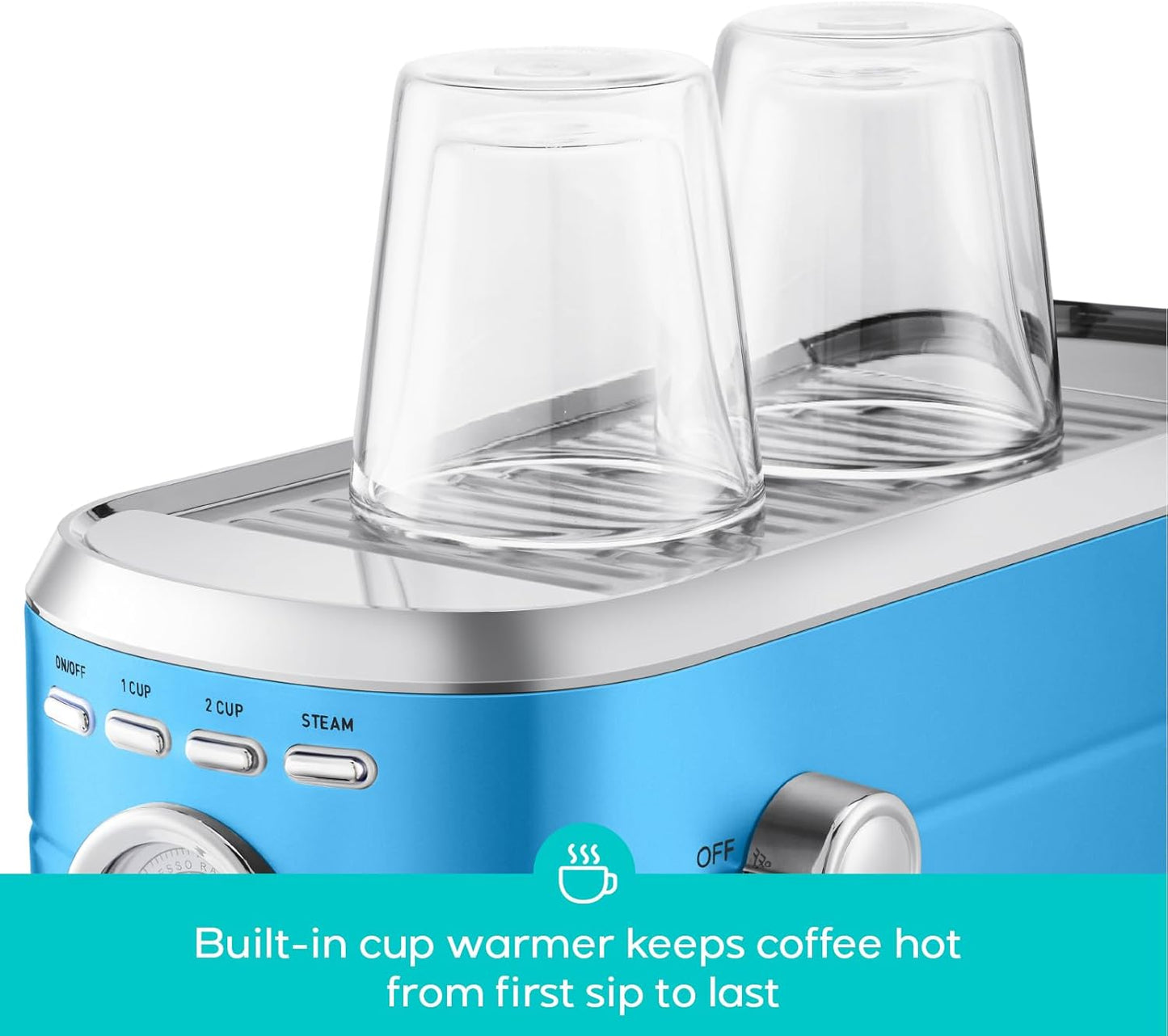 CASABREWS Espresso Machine 20 Bar