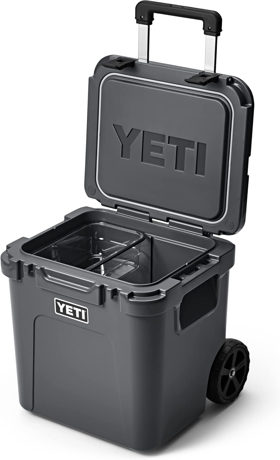 Roadie 48 Wheeled Cooler with Retractable Periscope Handle