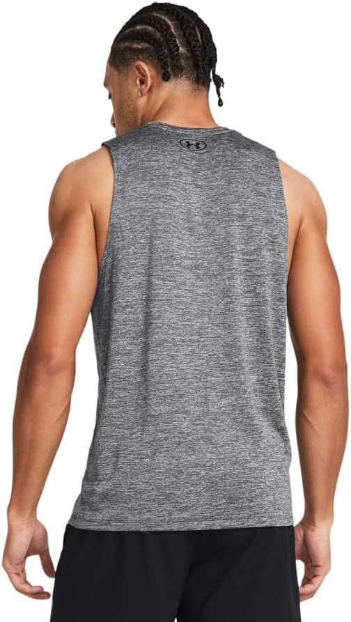 Mens Tech Tank Top Lightweight and Breathable Performance Wear