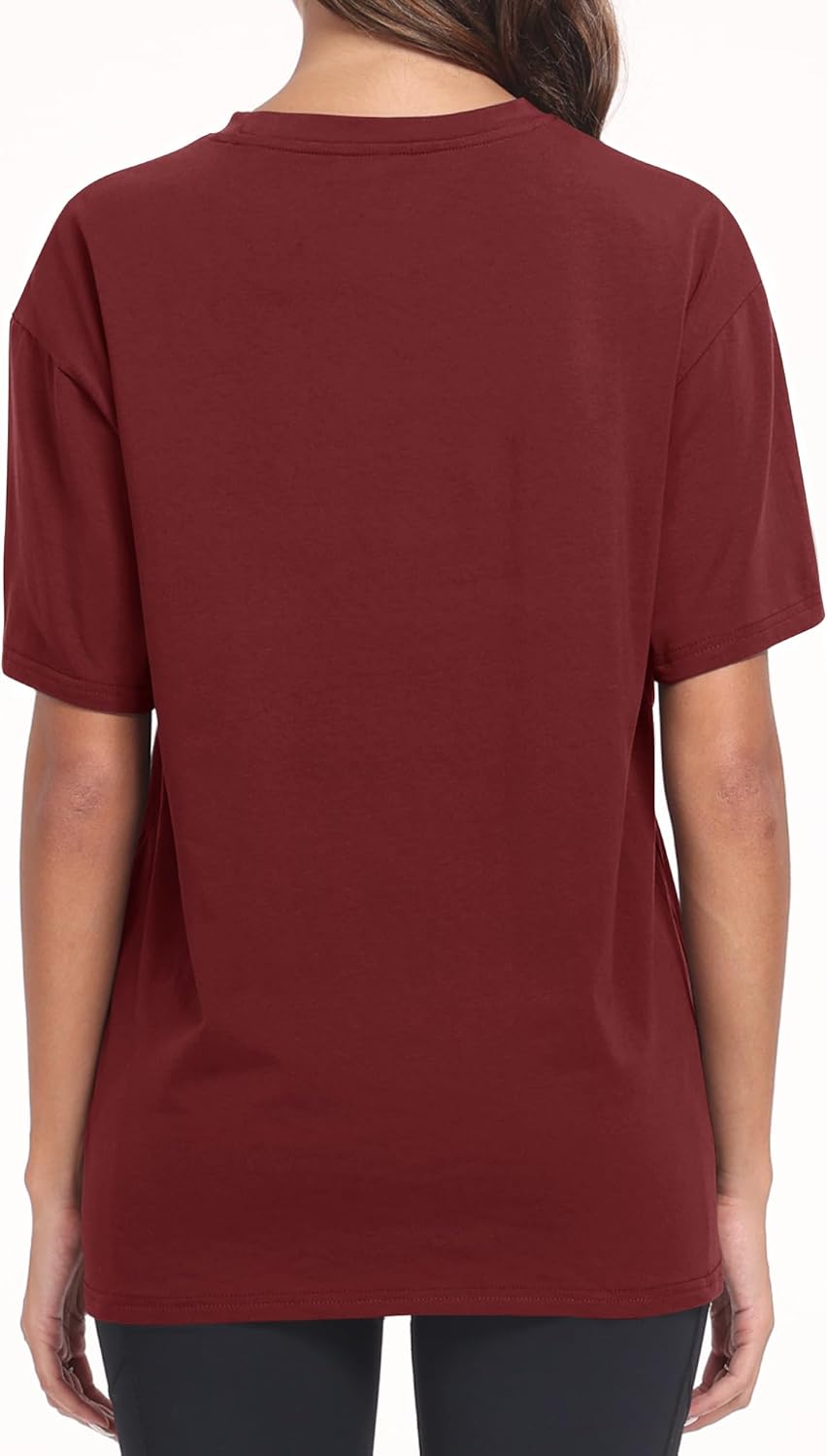 Womens Oversized Short Sleeve T Shirts