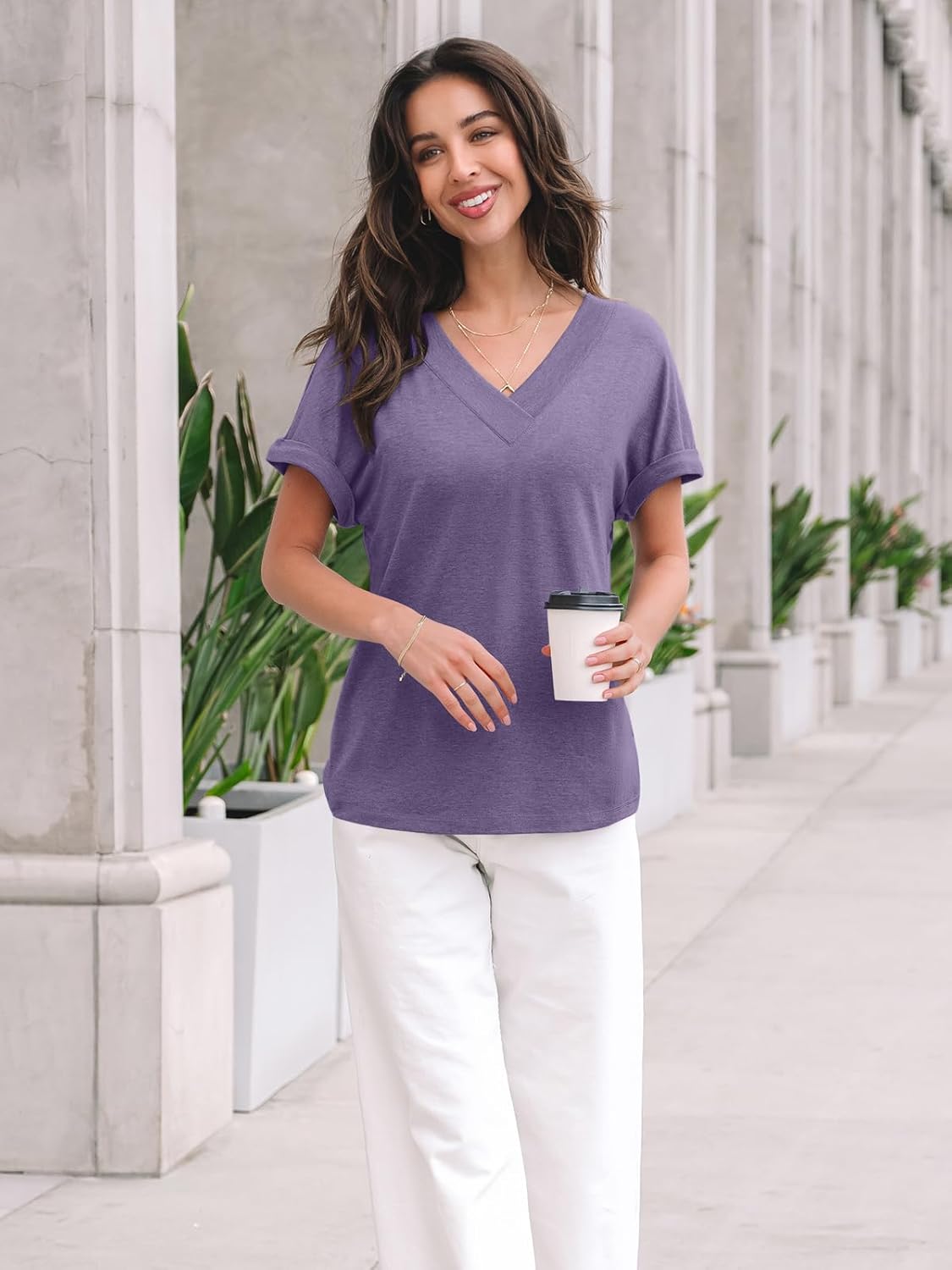 Womens Tops Short Sleeve T Shirt