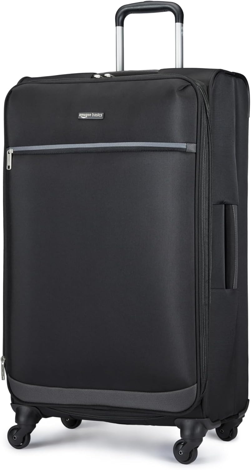 20" Luggage, Softside Suitcase With TSA Lock