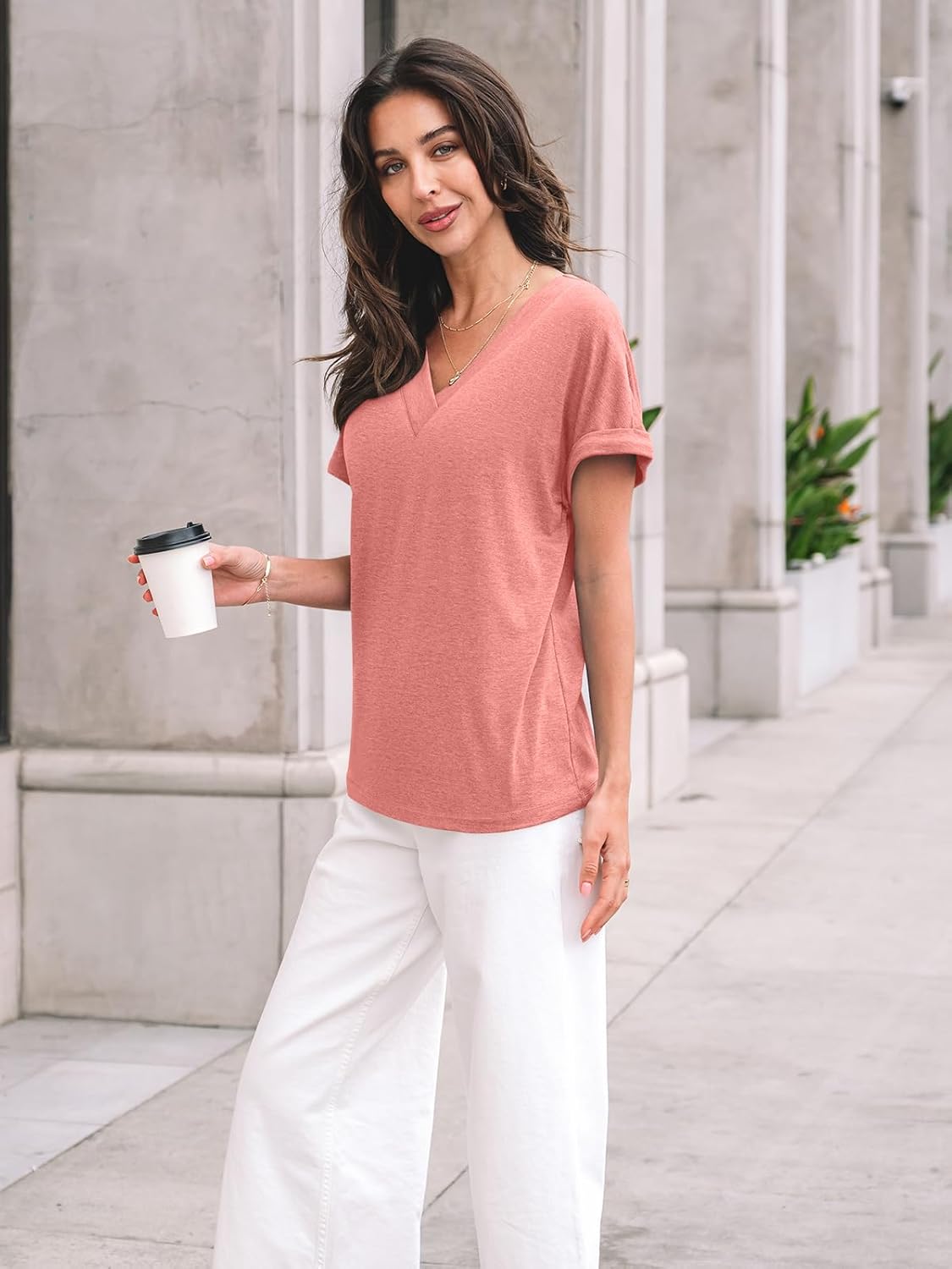 Womens Tops Short Sleeve T Shirt