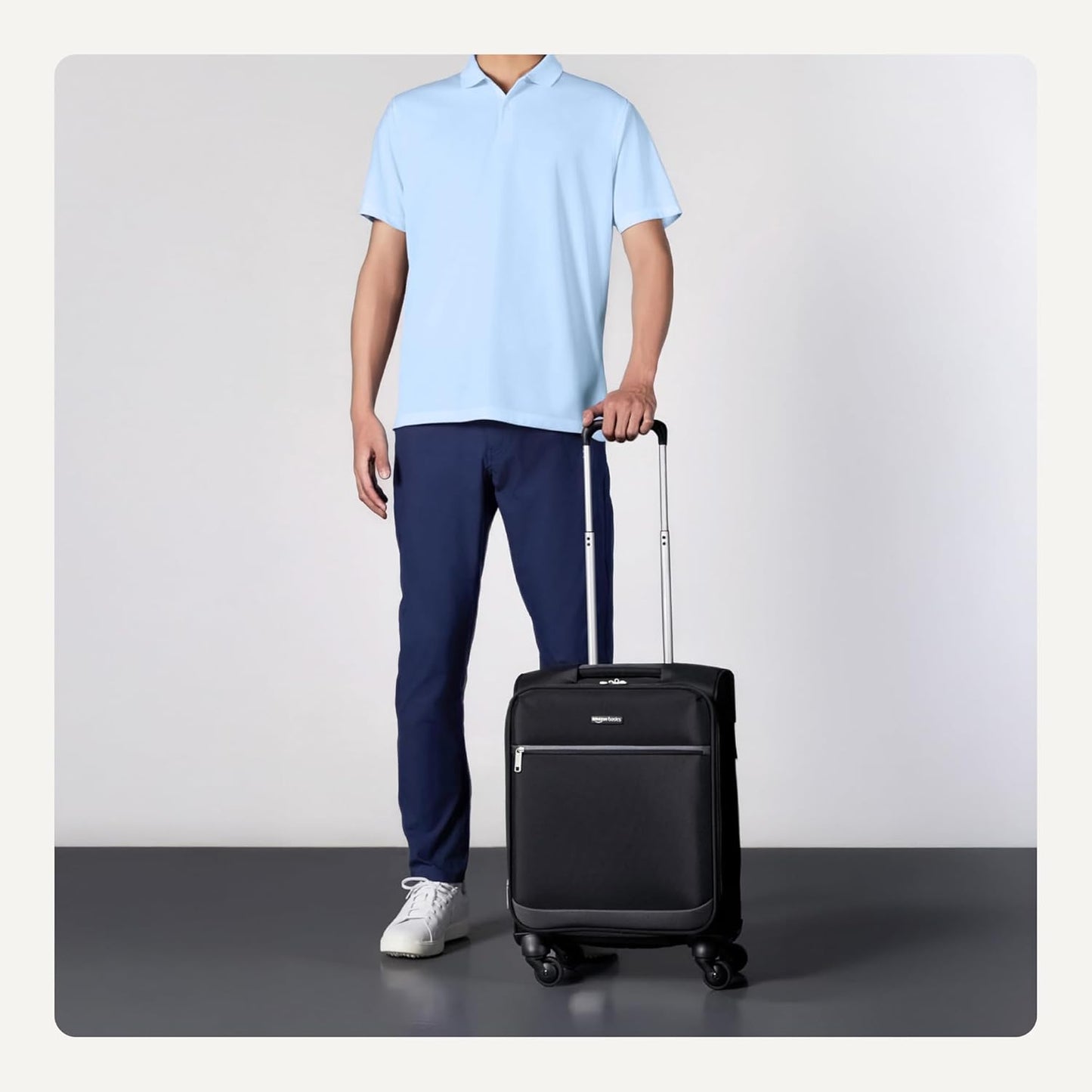 20" Luggage, Softside Suitcase With TSA Lock