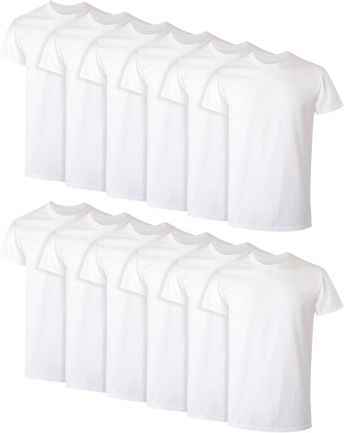 Moisture-Wicking Crew Tee Undershirts Aesthetic Clothes