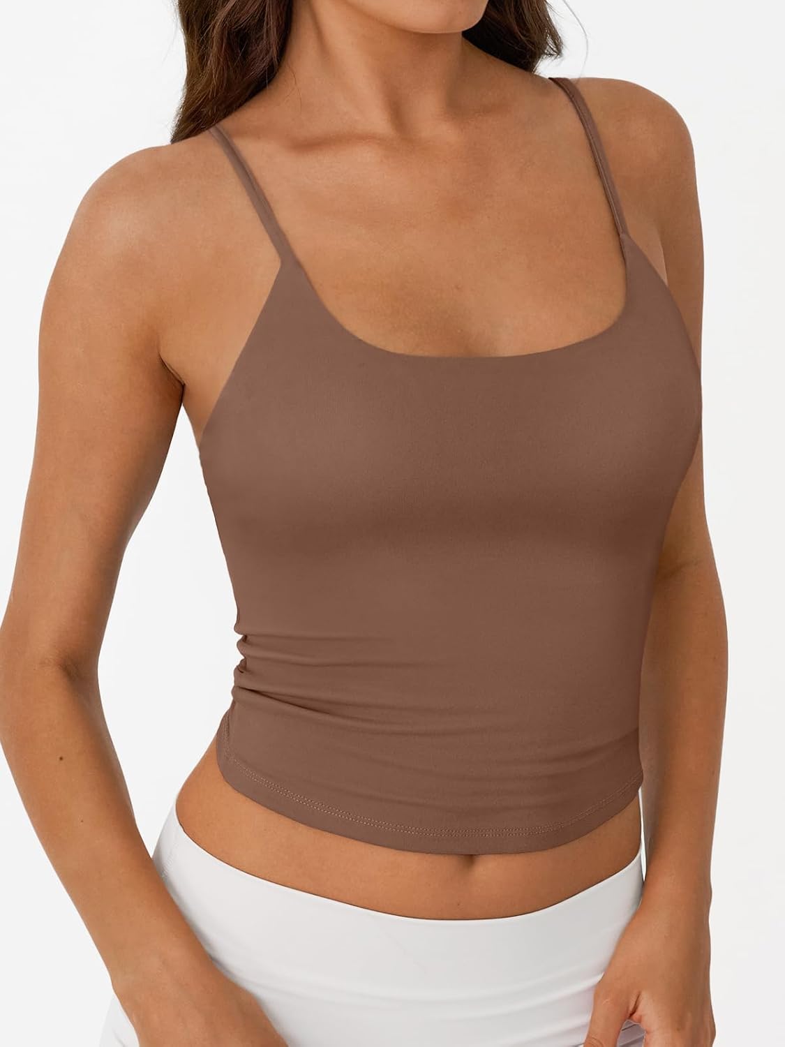 Womens Summer Tank Tops Double Lined Going Out Teen Girls