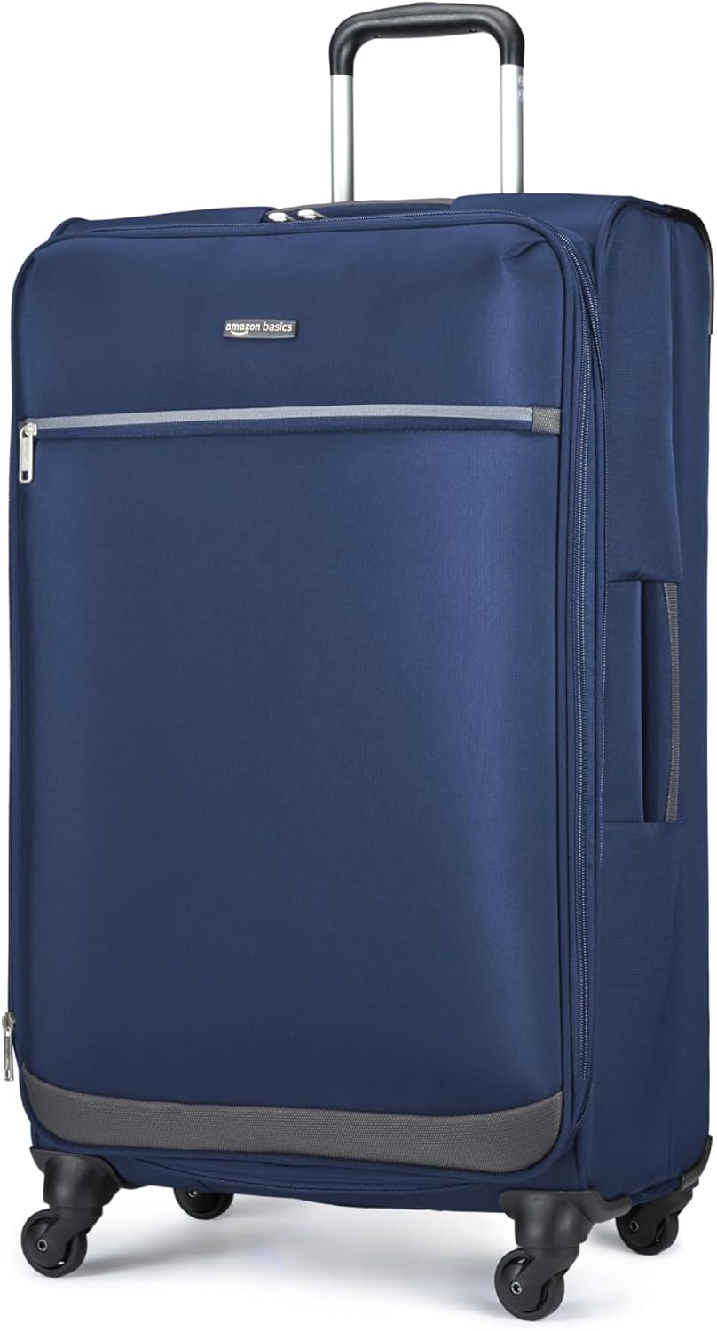 20" Luggage, Softside Suitcase With TSA Lock