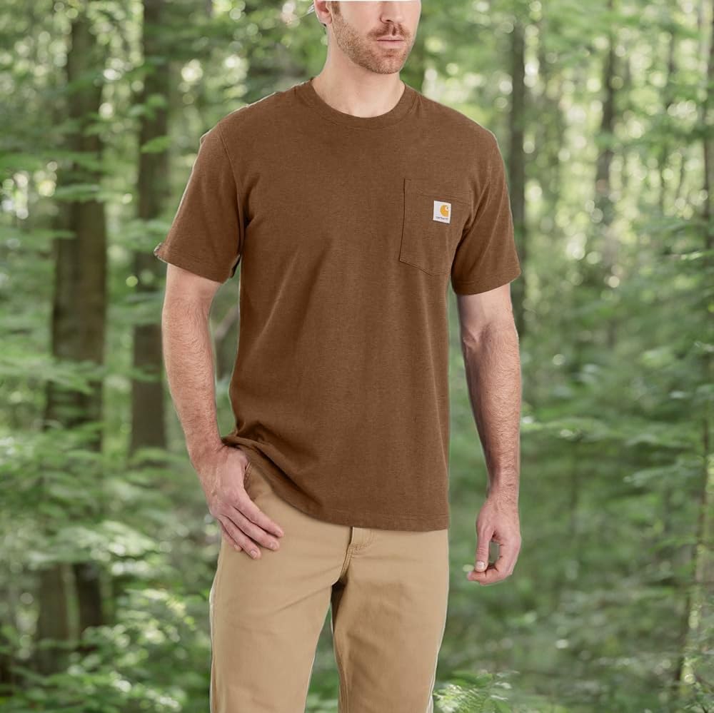 Relaxed Fit Workwear Pocket T-Shirt