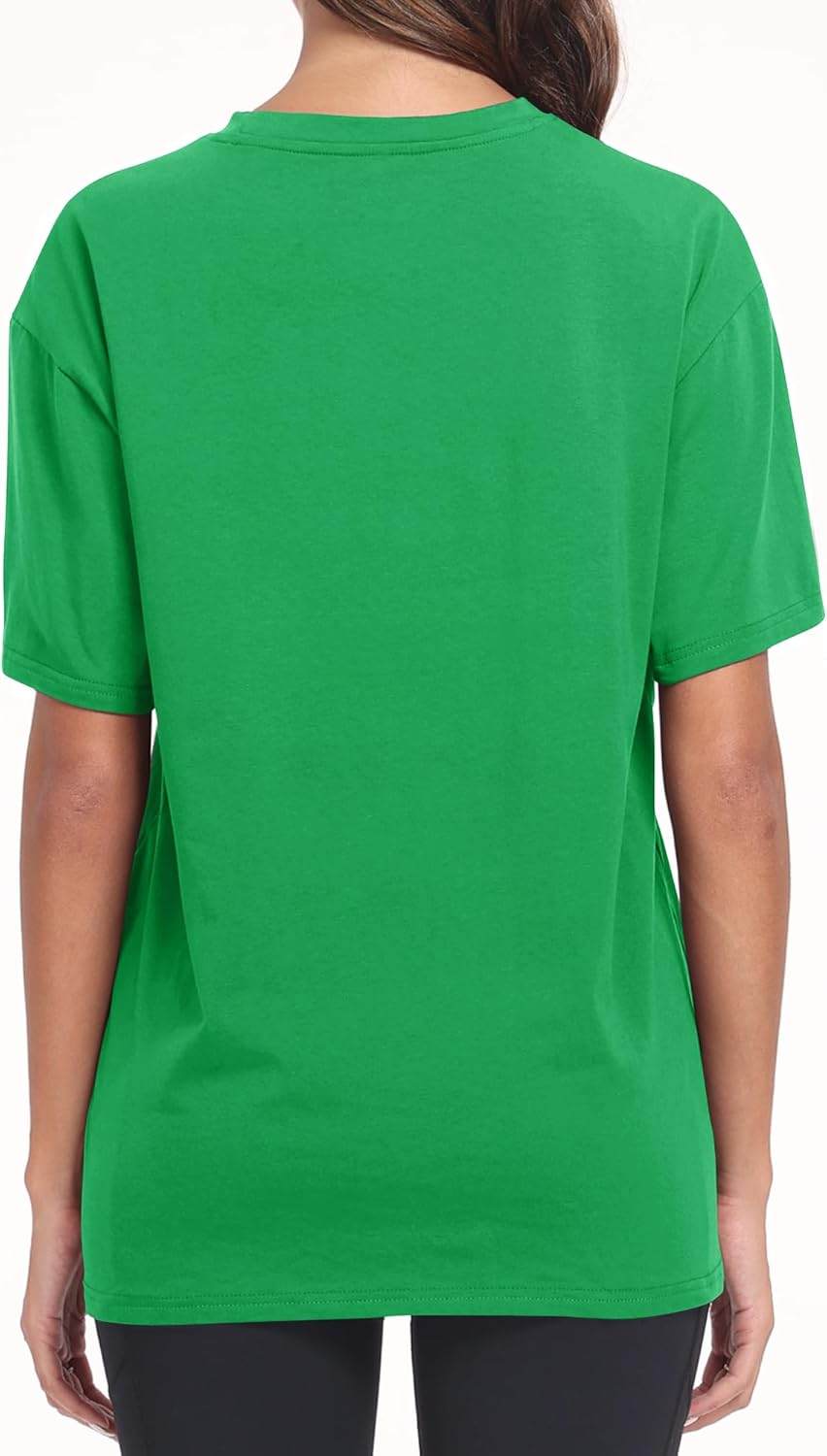 Womens Oversized Short Sleeve T Shirts