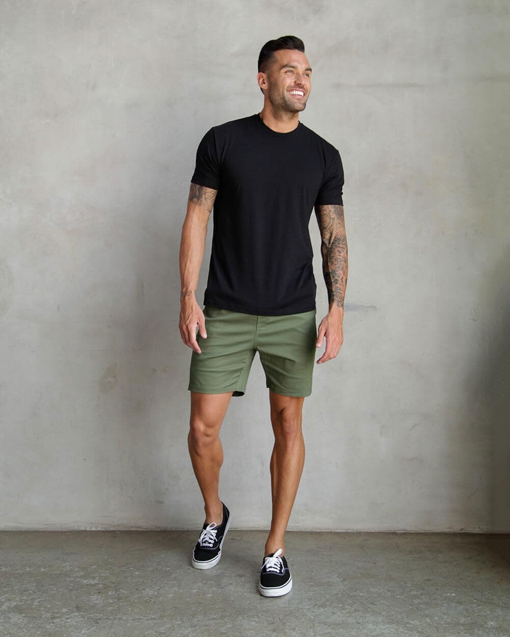 Mens T Shirt Packs - Short Sleeve Crew Neck Soft Fitted Tee