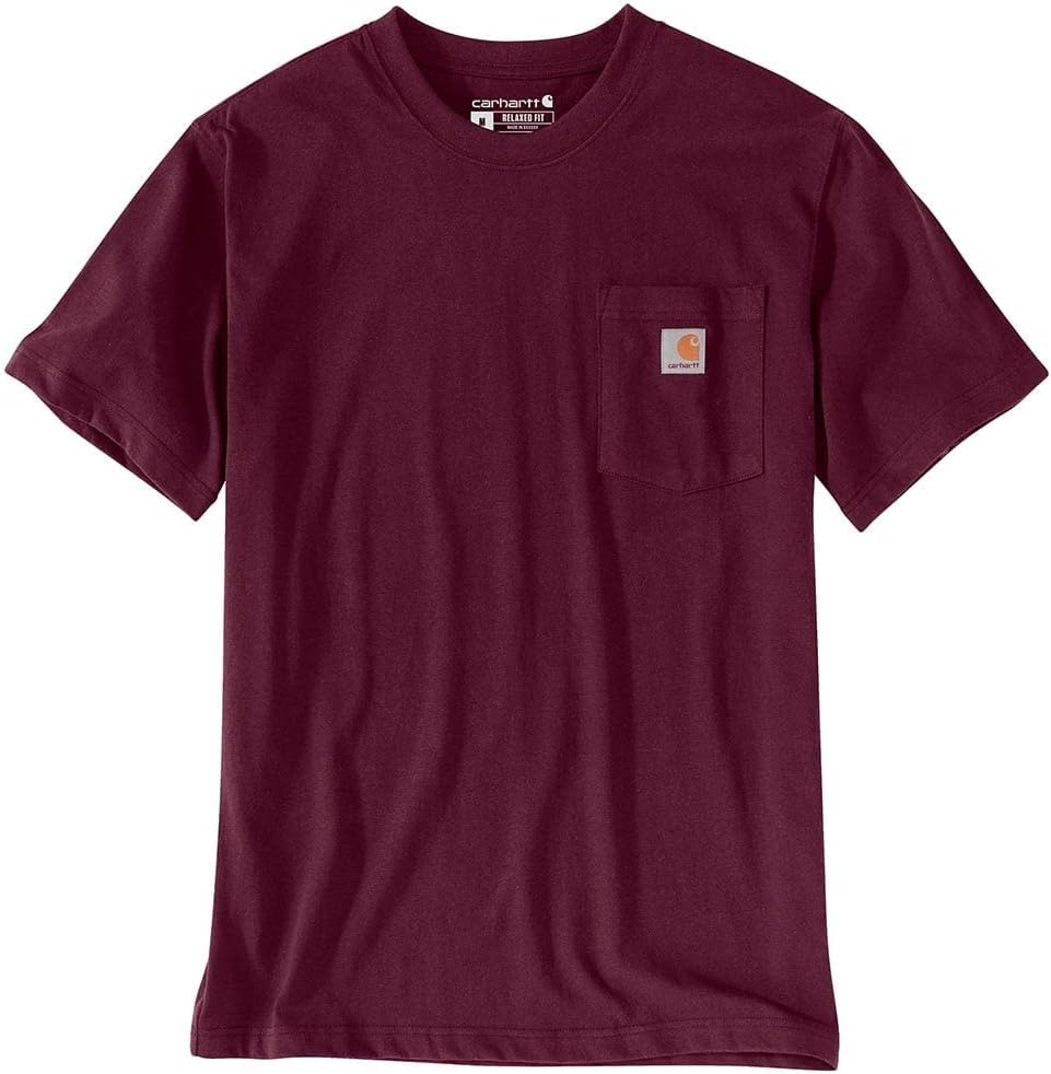 Relaxed Fit Workwear Pocket T-Shirt