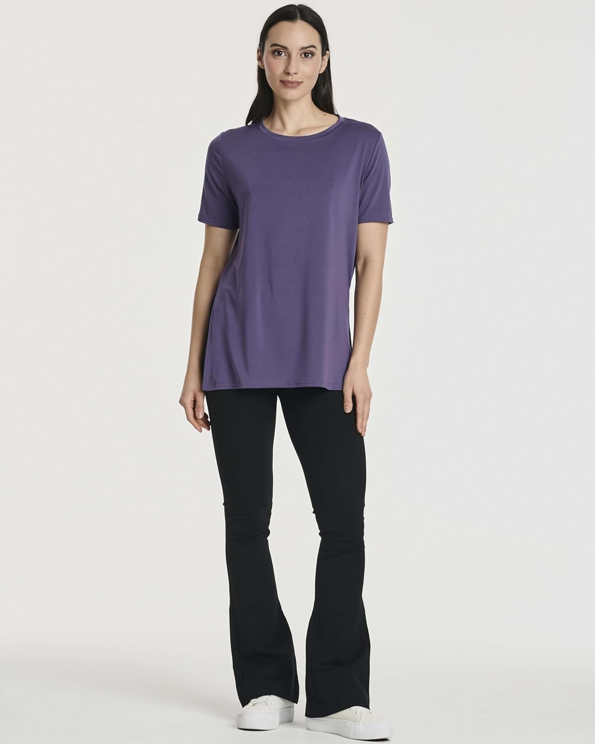 Women's Short Sleeve Active Workout T-Shirts