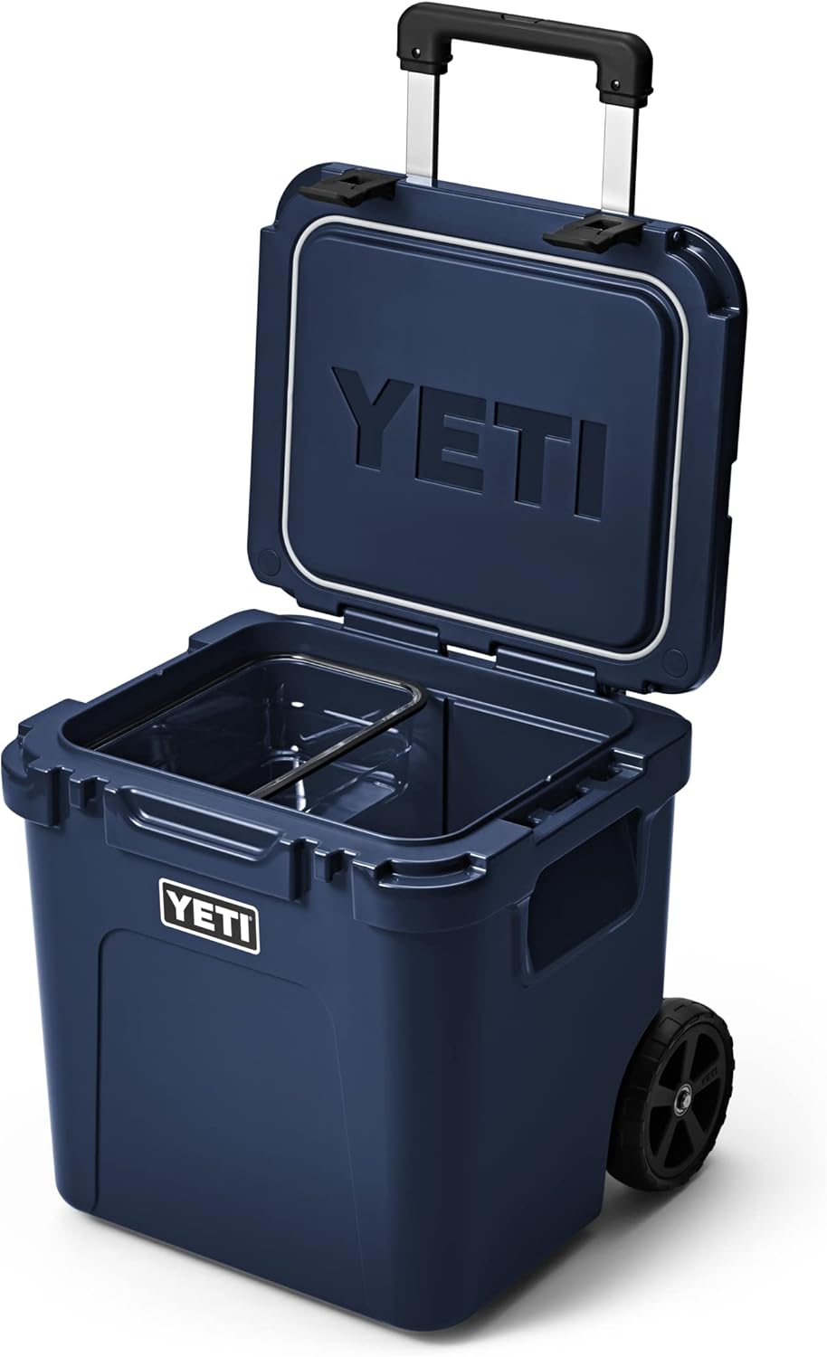 Roadie 48 Wheeled Cooler with Retractable Periscope Handle