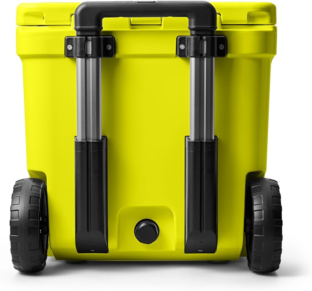 Roadie 48 Wheeled Cooler with Retractable Periscope Handle