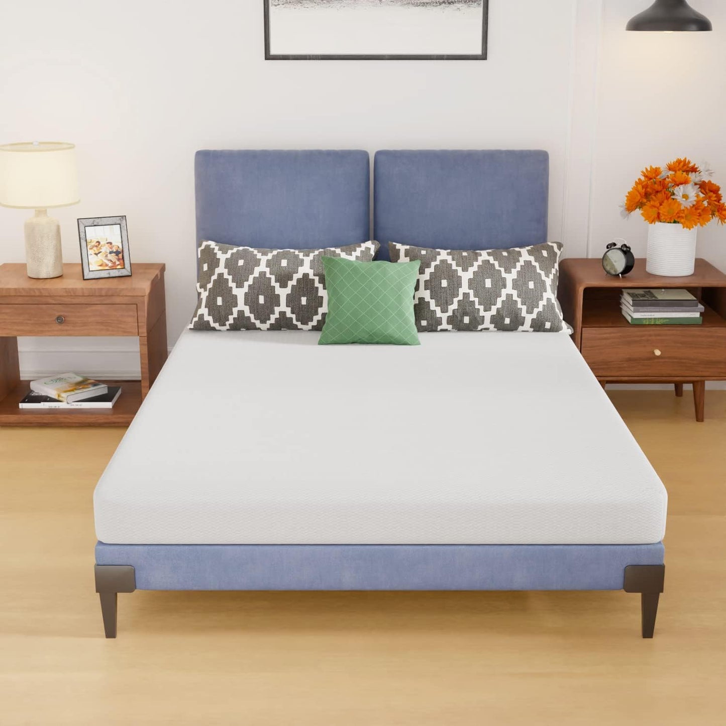 Twin 6 Inch Gel Memory Foam Mattress in a Box Medium Firm