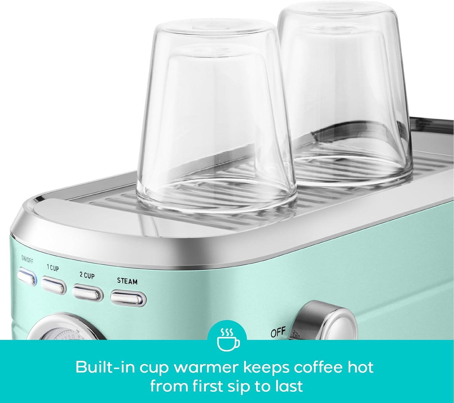 CASABREWS Espresso Machine 20 Bar
