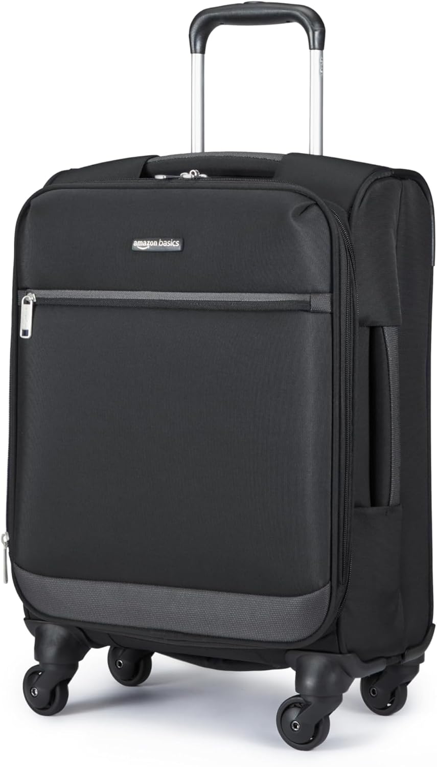 20" Luggage, Softside Suitcase With TSA Lock