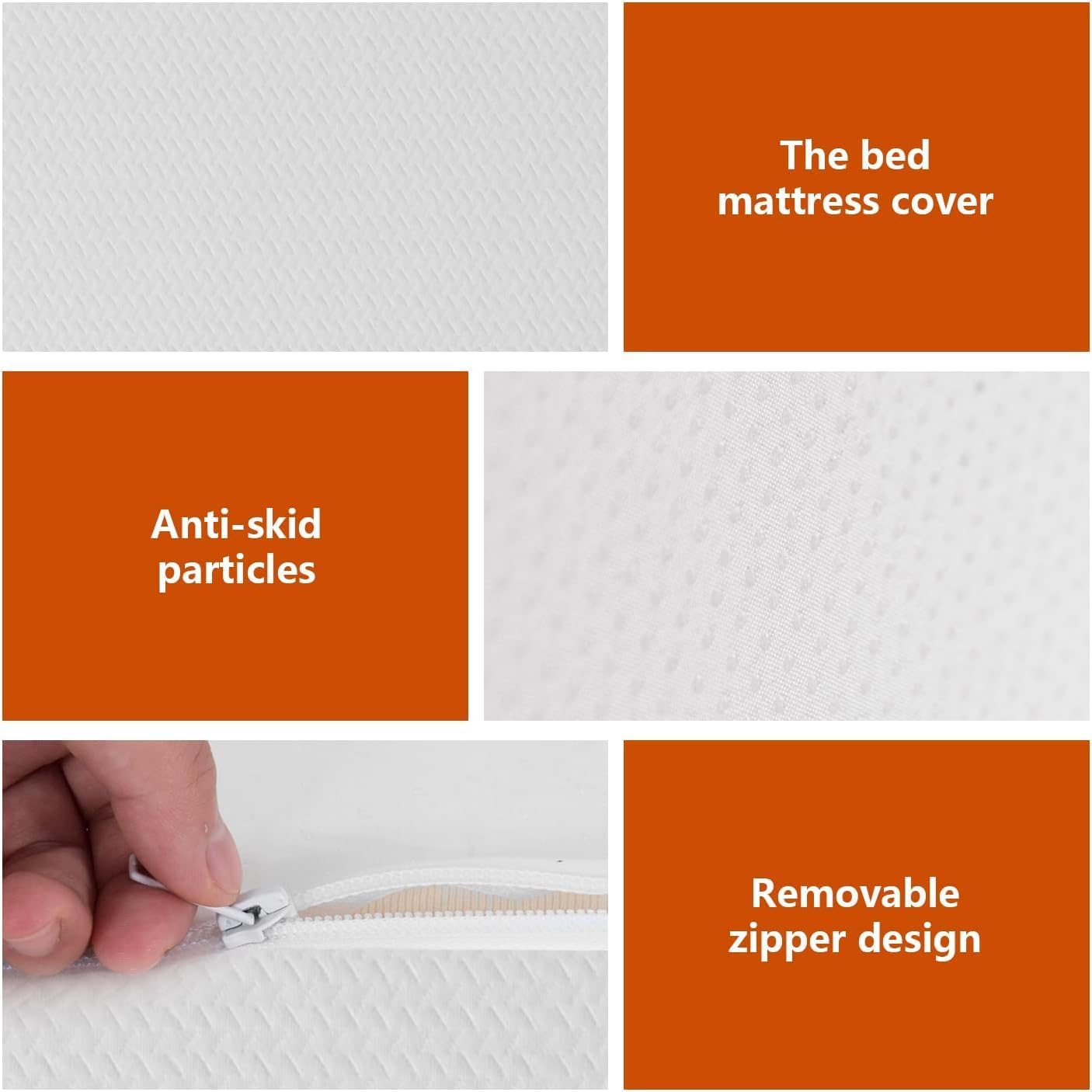 Twin 6 Inch Gel Memory Foam Mattress in a Box Medium Firm