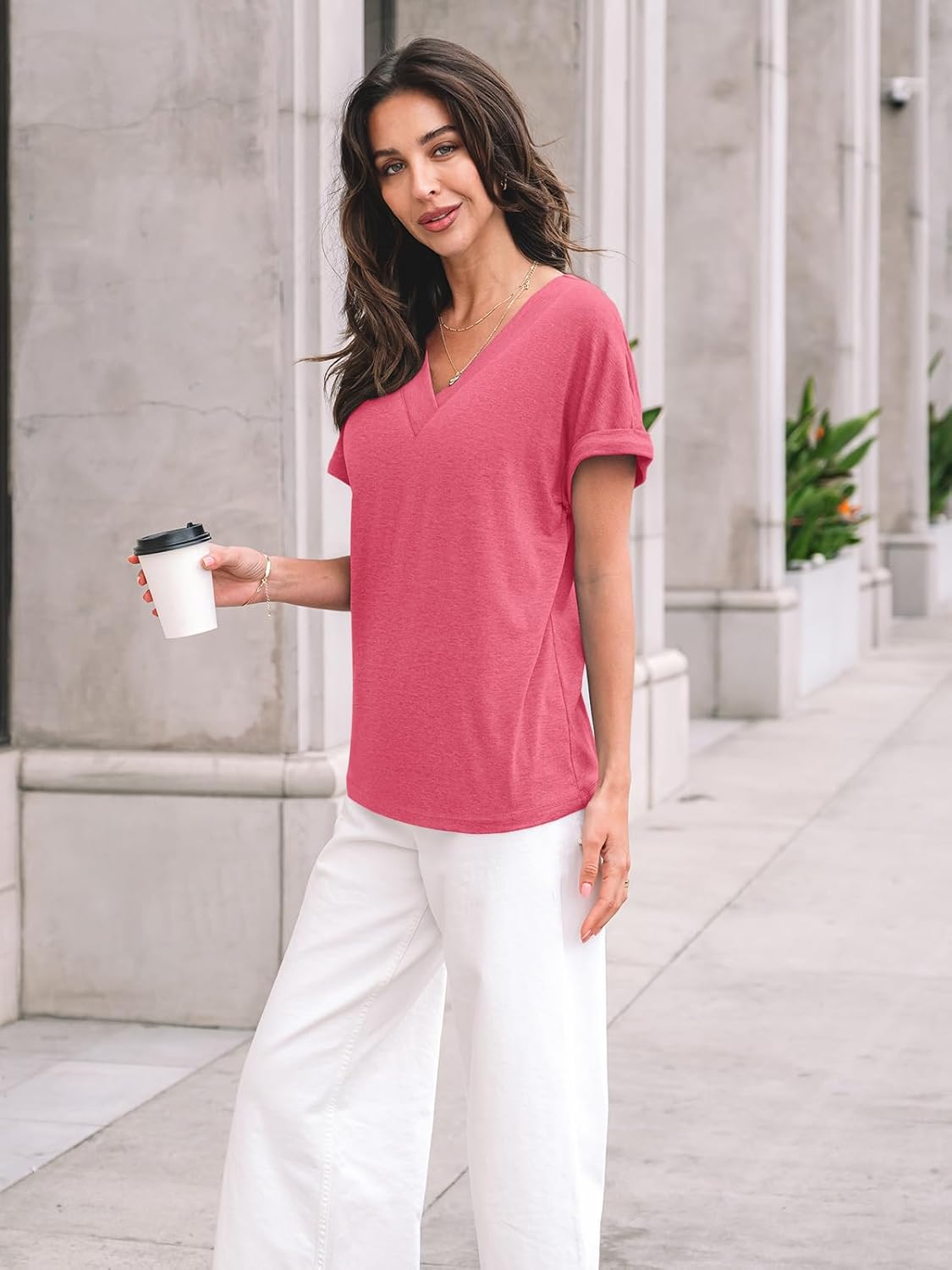 Womens Tops Short Sleeve T Shirt