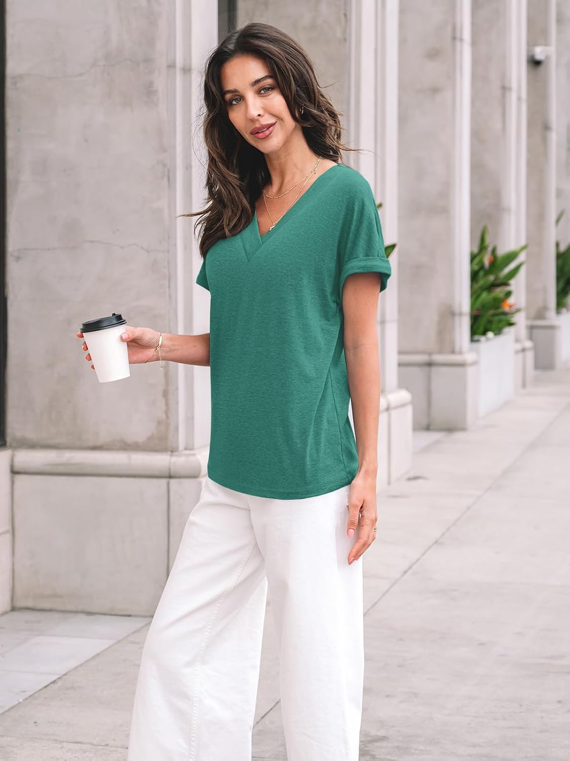 Womens Tops Short Sleeve T Shirt