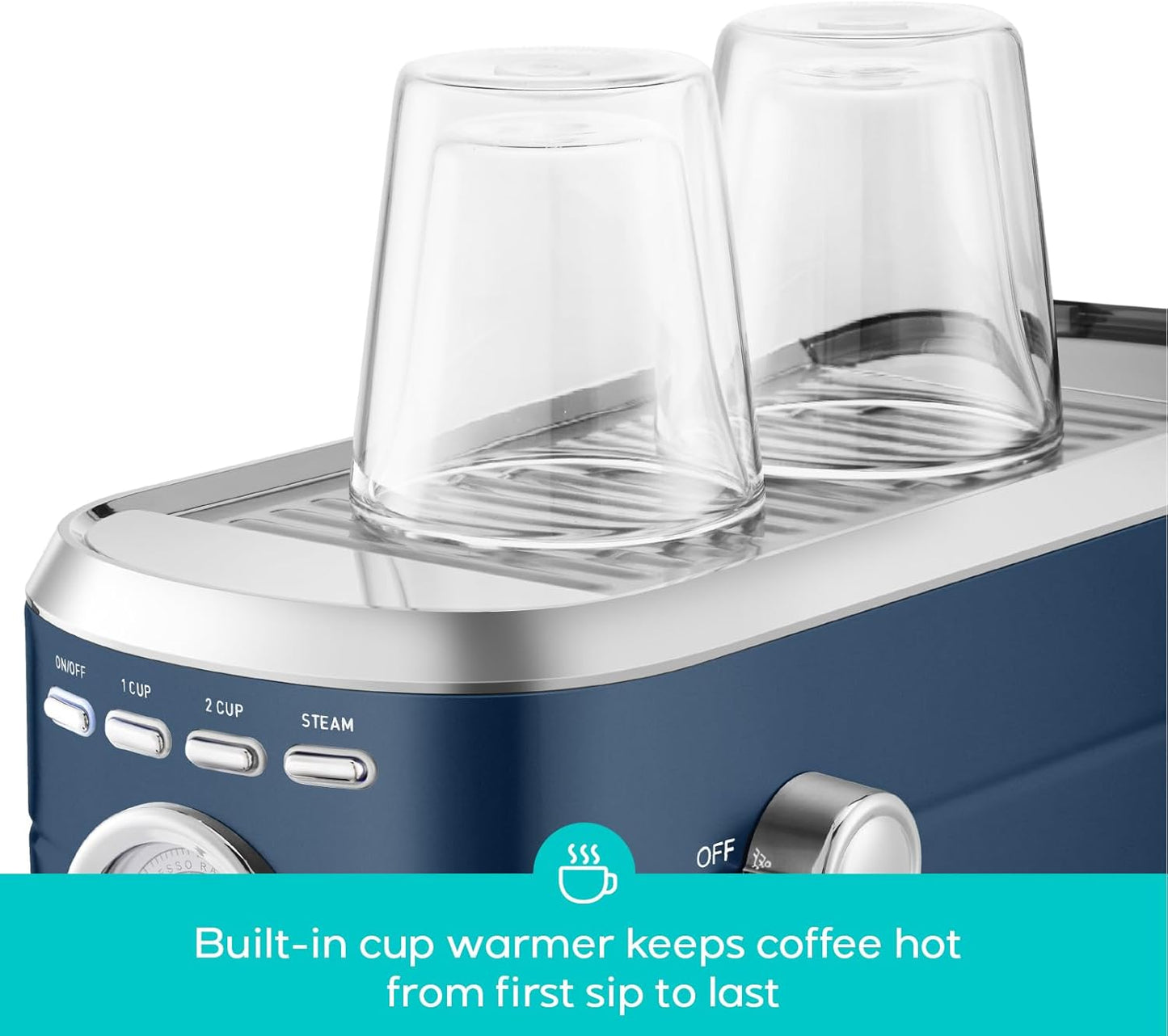 CASABREWS Espresso Machine 20 Bar