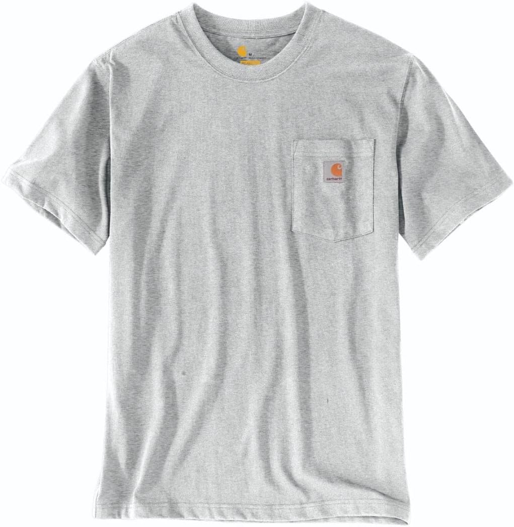 Relaxed Fit Workwear Pocket T-Shirt