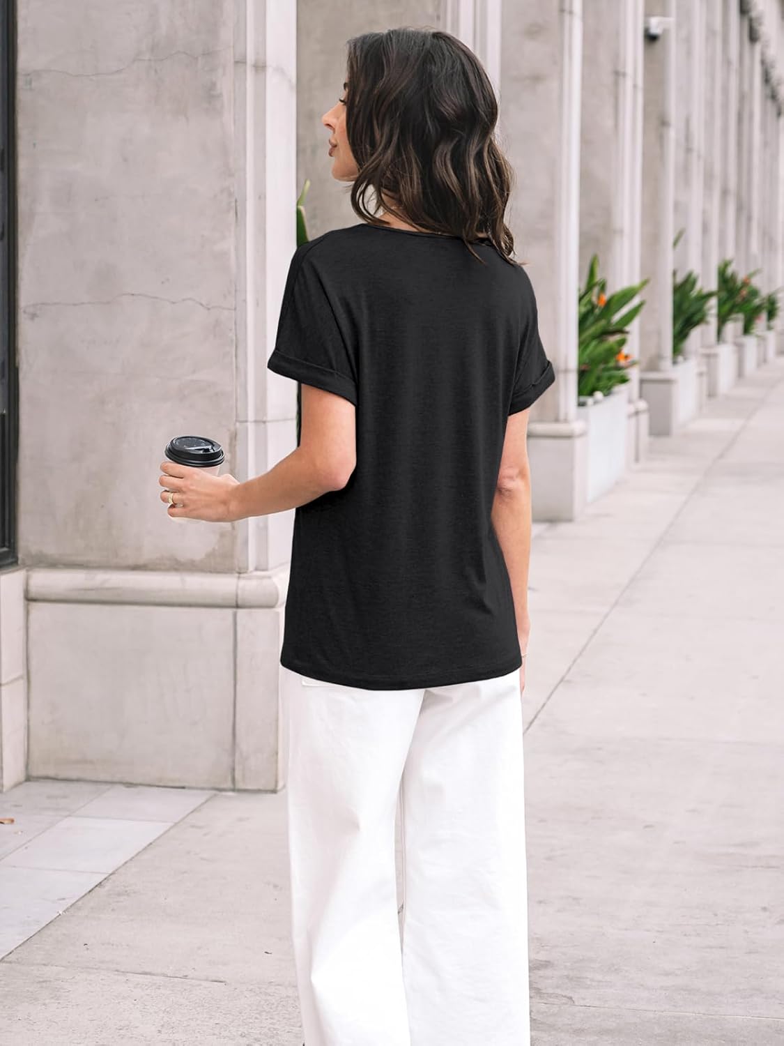 Womens Tops Short Sleeve T Shirt