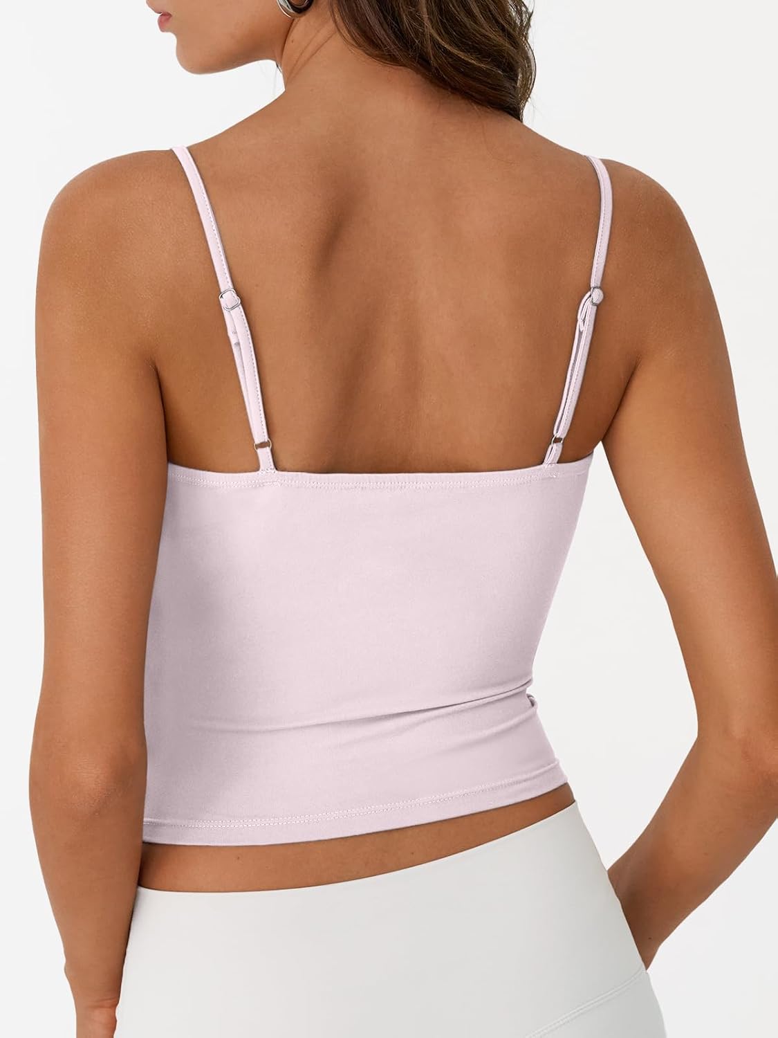Womens Summer Tank Tops Double Lined Going Out Teen Girls
