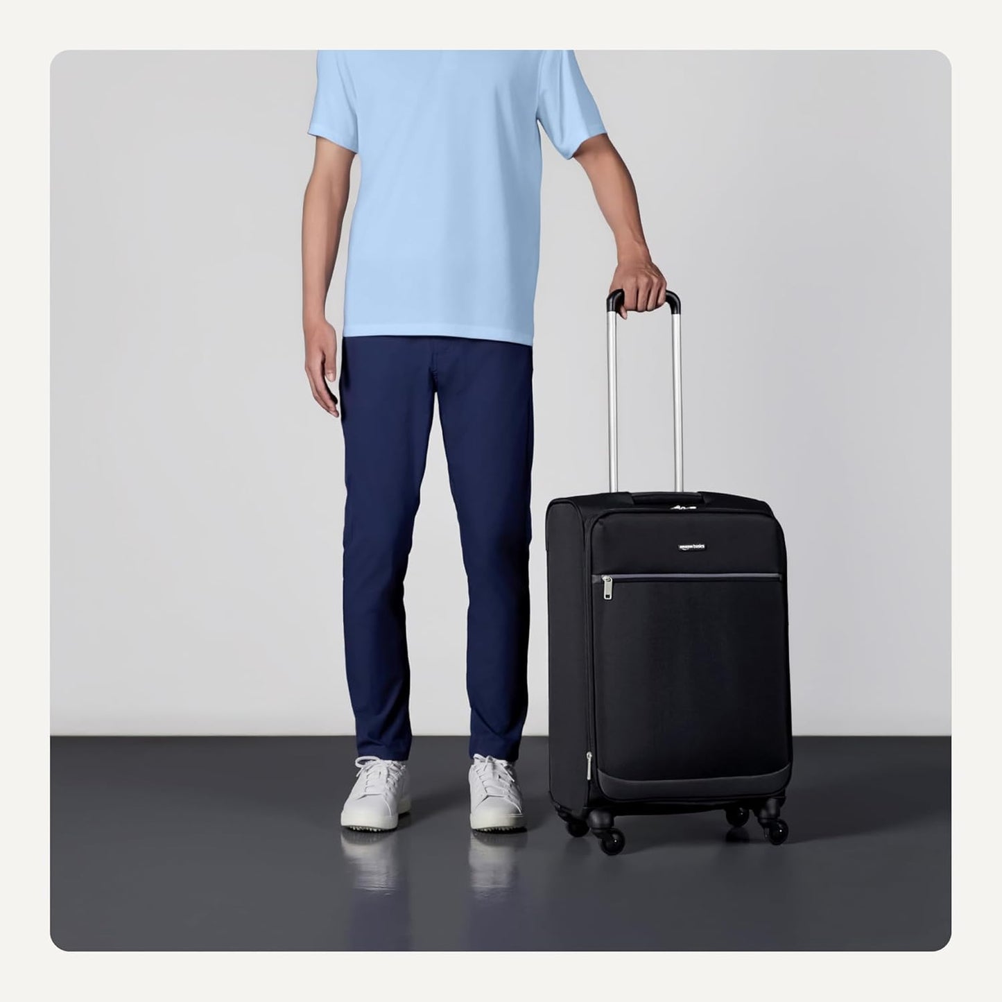 20" Luggage, Softside Suitcase With TSA Lock