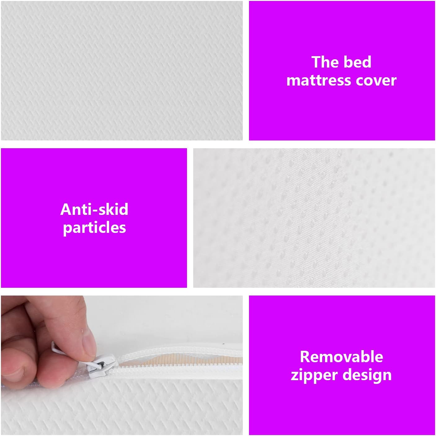 Twin 6 Inch Gel Memory Foam Mattress in a Box Medium Firm