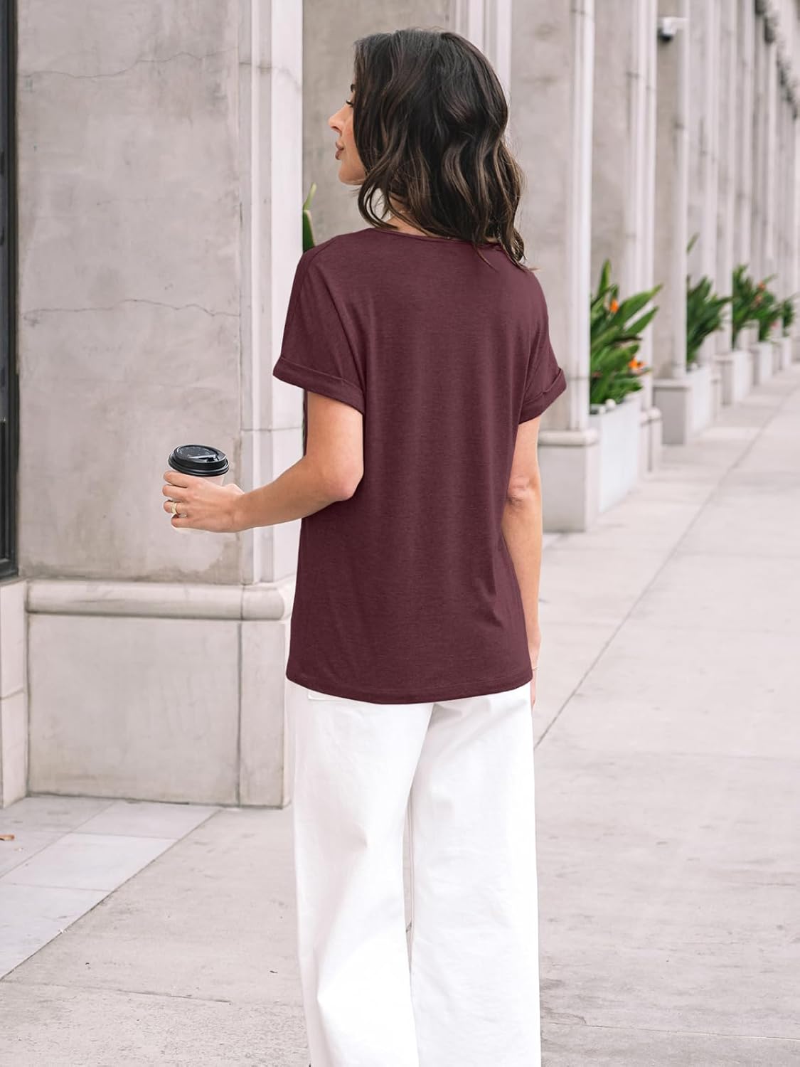 Womens Tops Short Sleeve T Shirt