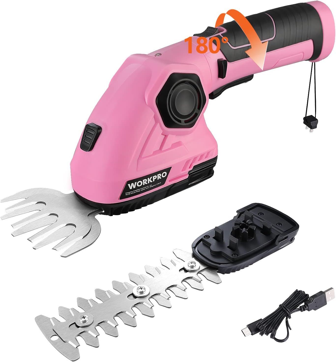 WORKPRO Cordless Grass Shear & Shrubbery Trimmer