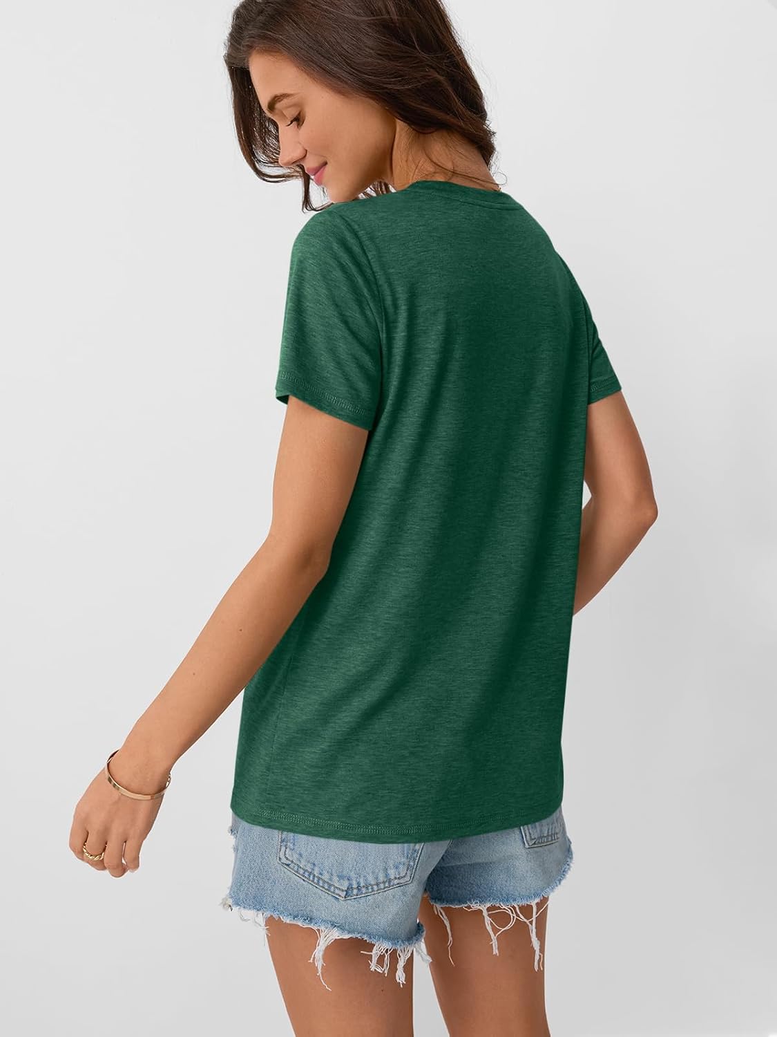 Womens Summer Tops Workout Shirts Beach Vacation Outfits Business Tshirts
