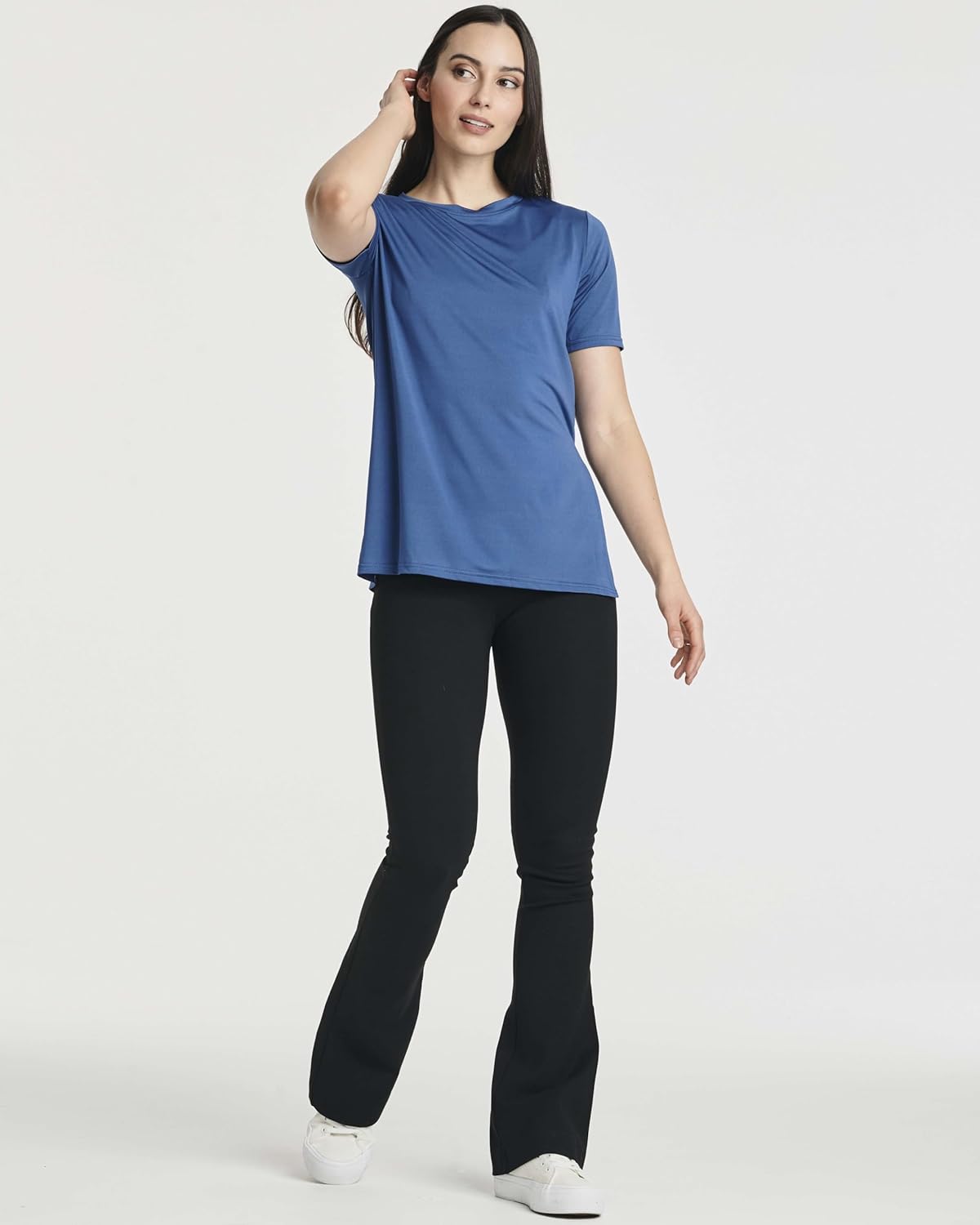 Women's Short Sleeve Active Workout T-Shirts