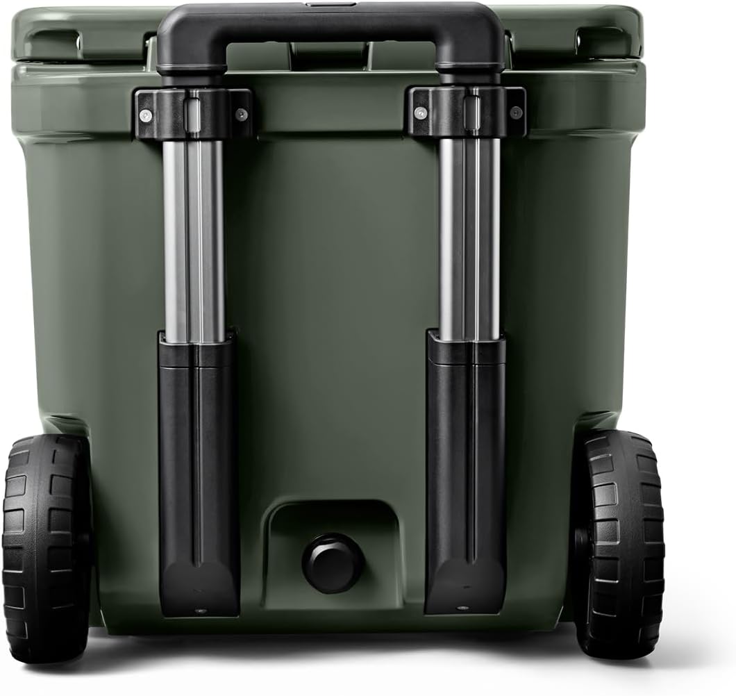 Roadie 48 Wheeled Cooler with Retractable Periscope Handle