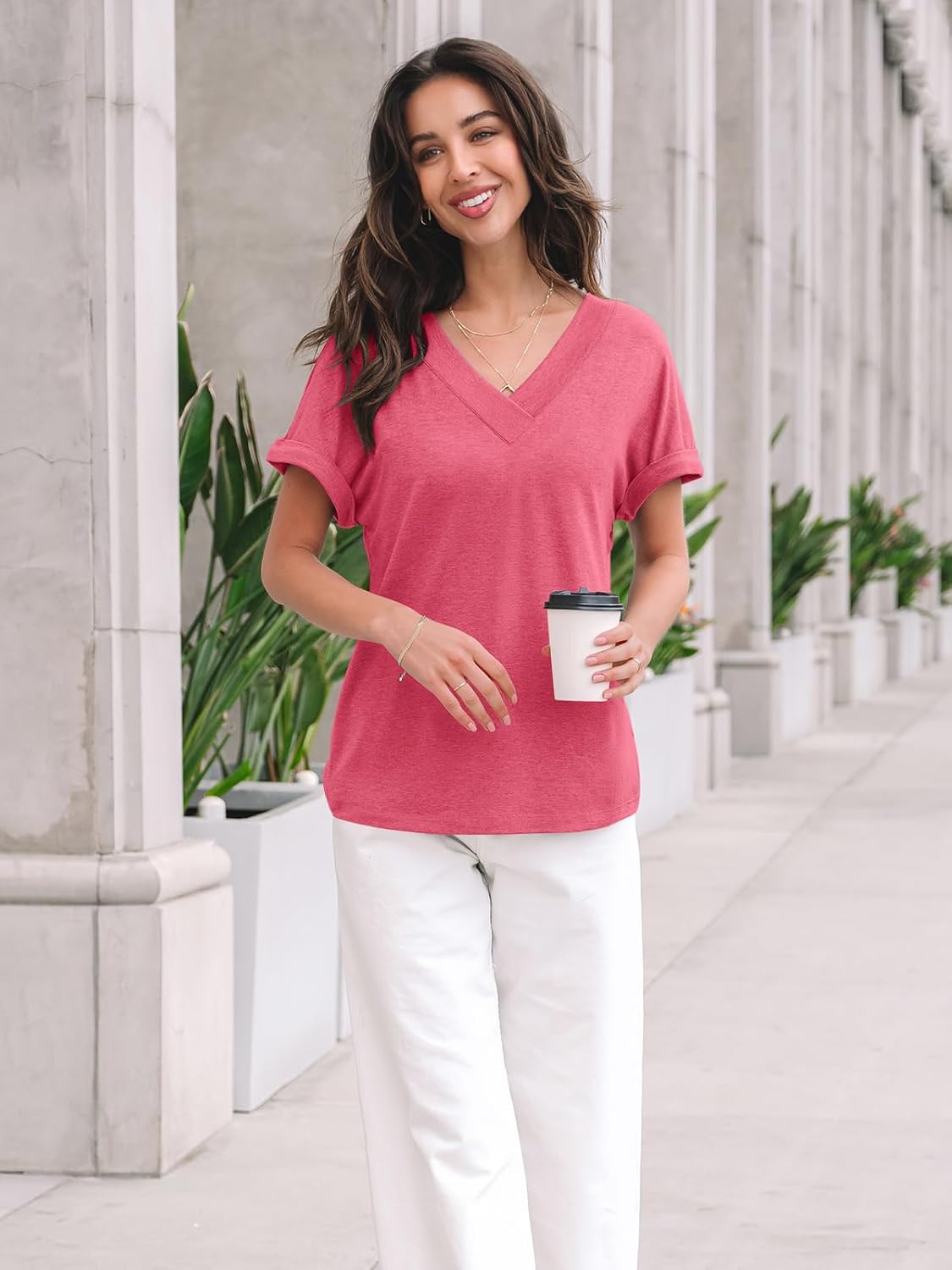 Womens Tops Short Sleeve T Shirt