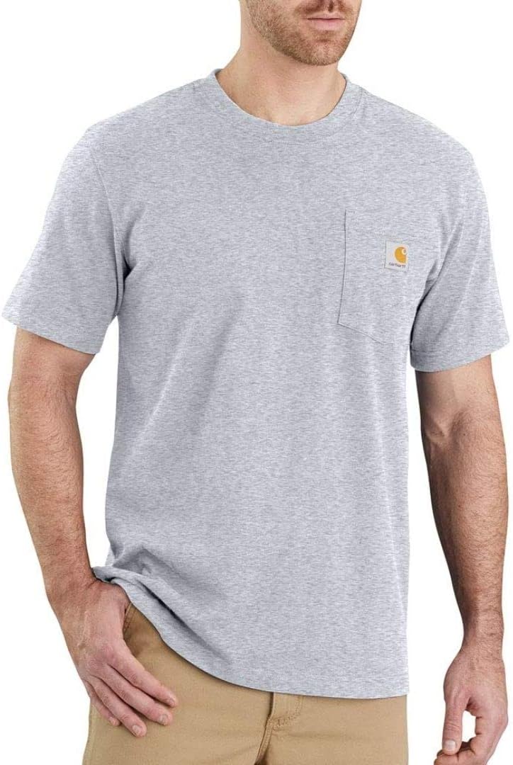 Relaxed Fit Workwear Pocket T-Shirt